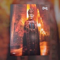 IN STOCK: Ultimate GHOST FAN PACK 2025 - Exclusive Crucifix Patch, Art Cards -CELEBRITY MAGAZINES D0A30215 B5C6 46EF BC8F 541CC6E698E1