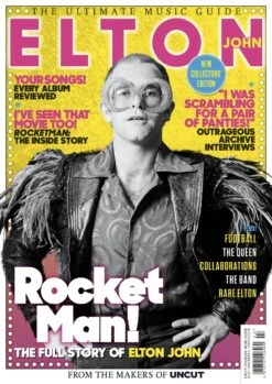 UK UNCUT Magazine March 2019: ELTON JOHN Ultimate Music Guide Collectors Edition