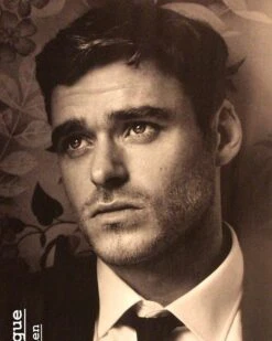 UK Vogue Magazine May 2019: KATE MOSS COVER AND FEATURE RICHARD MADDEN