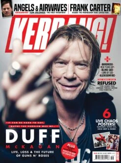 KERRANG! Magazine May 2019: DUFF MCKAGAN Guns N' Roses ANGELS & AIRWAVES