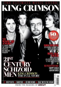 UNCUT ULTIMATE MUSIC GUIDE Magazine May 2019 - King Crimson