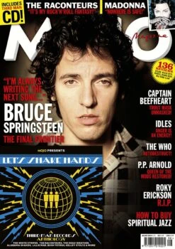 MOJO Magazine August 2019 #309 Bruce Springsteen Madonna The Raconteurs