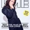 NME Magazine November 2017 - Lorde Photo Cover - Review Of The Year