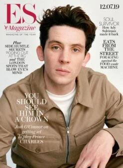 JOSH O'CONNOR ES LONDON MAGAZINE JULY 12th 2019 NEW