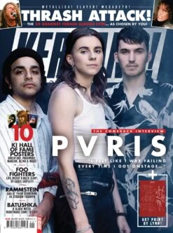 KERRANG! Magazine 20 July 2019: PVRIS - Comeback Interview + Art Print - Rammstein
