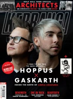 KERRANG! Magazine 2nd February 2019 Hoppus X Gaskarth + Art Print - One OK Rock Architects