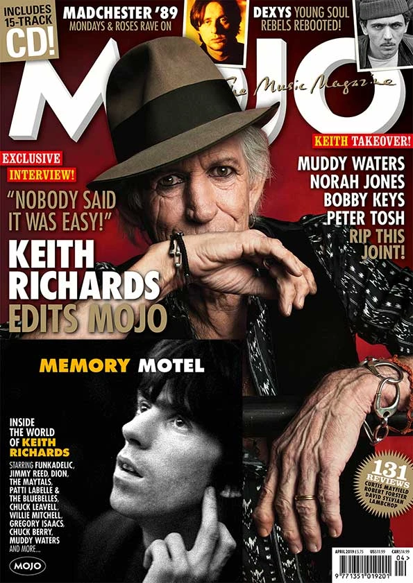 MOJO 305 – April 2019: Keith Richards The Rolling Stones Edits MOJO! 3 MOJO 305 – April 2019: Keith Richards The Rolling Stones Edits MOJO!