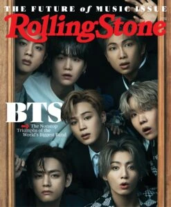 ROLLING STONE MAGAZINE - JUNE 2021 - BTS