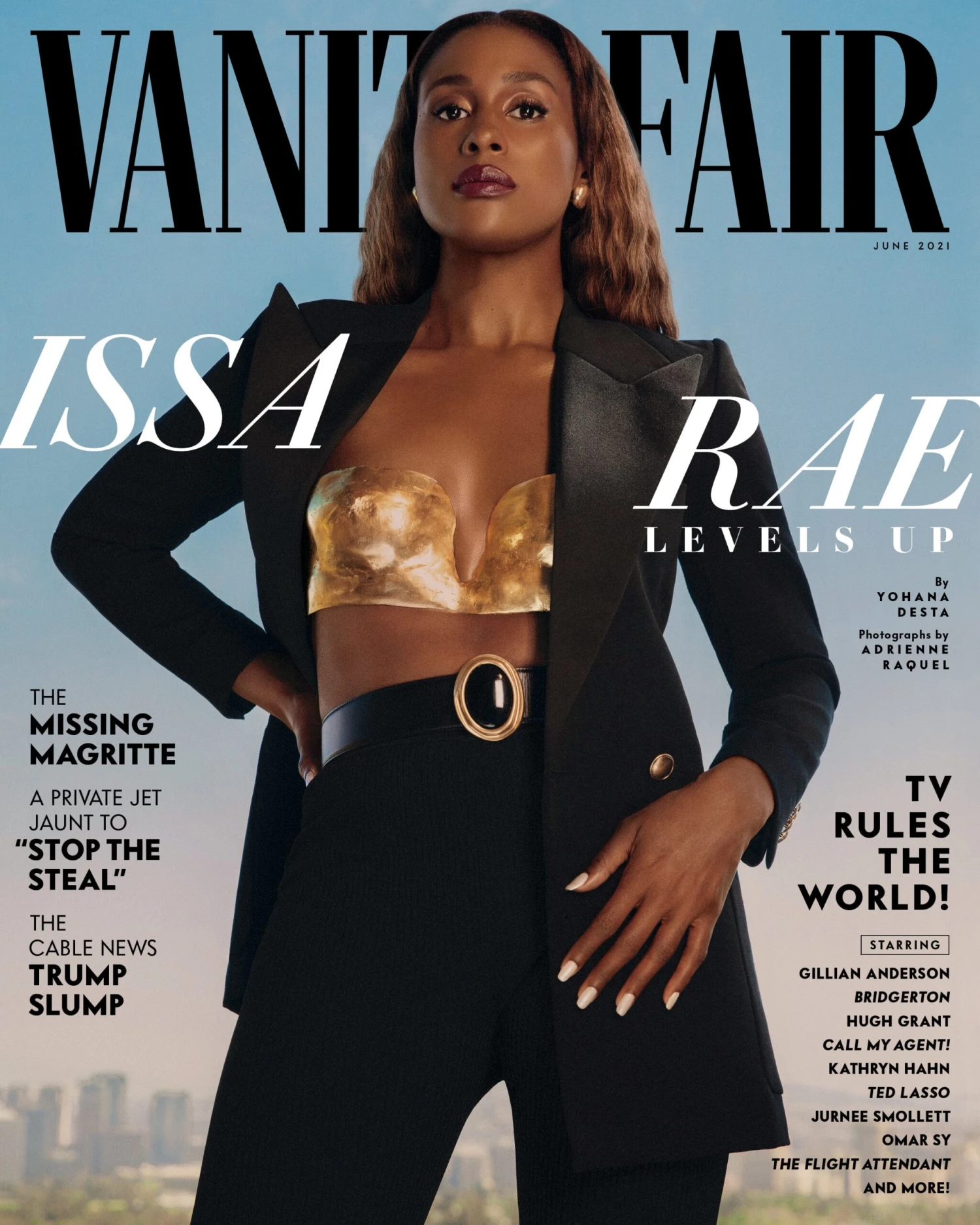 Vanity Fair Magazine June 2021: Gillian Anderson James Norton Issa Rae 6 Vanity Fair Magazine June 2021: Gillian Anderson James Norton Issa Rae - Image 4