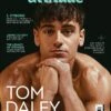 UK Attitude Magazine July 2021 Tom Daley World Exclusive Matty Lee -CELEBRITY MAGAZINES E1xF9alWYAAtePb