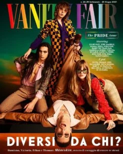 VANITY FAIR Italia Magazine June 2021 Maneskin
