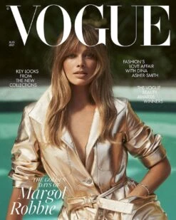 UK Vogue Magazine August 2021: MARGOT ROBBIE COVER FEATURE