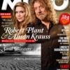 MOJO Magazine #335 – October 2021: Robert Plant & Alison Kruass - Bob Dylan Led Zeppelin