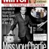 DAILY MIRROR - UK NEWSPAPER - 25th August 2021 CHARLIE WATTS The Rolling Stones -CELEBRITY MAGAZINES E9liuiQWYAE D9i