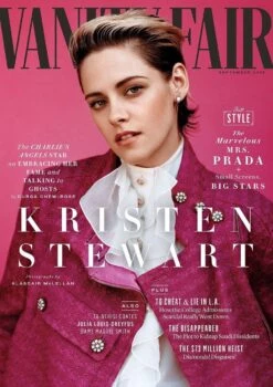 KRISTEN STEWART - VANITY FAIR MAGAZINE UK SEPTEMBER 2019 EUROPEAN EDITION