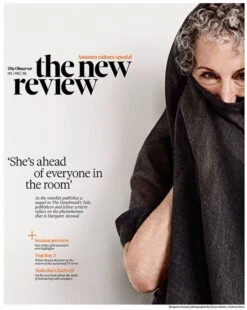 UK Observer Review Sept 2019 MARGARET ATWOOD Tom Burke LANA DEL REY Jamie Barton