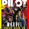 Pilot TV Magazine Issue 4: Tom Hiddleston Sebastian Stan Jeremy Renner Cillian Murphy
