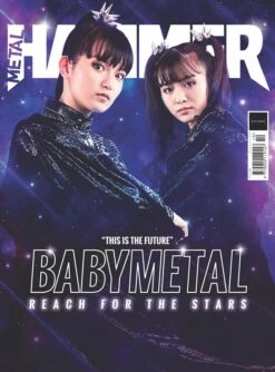 METAL HAMMER #327 October 2019 BABYMETAL + Free Poster & Badge