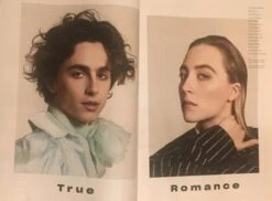 US ENTERTAINMENT WEEKLY MAGAZINE NOVEMBER 2019: TIMOTHEE CHALAMET LITTLE WOMEN -CELEBRITY MAGAZINES EHCooMUXUAAq2Xm