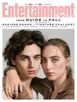 US ENTERTAINMENT WEEKLY MAGAZINE NOVEMBER 2019: TIMOTHEE CHALAMET LITTLE WOMEN