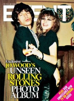 EVENT Magazine 20 October 2019: JO WOOD (Ronnie) THE ROLLING STONES PHOTO ALBUM