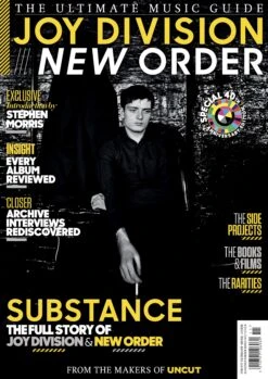 UK UNCUT Magazine November 2019: JOY DIVISION & NEW ORDER ULTIMATE MUSIC GUIDE EDITION