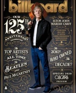 PAUL MCCARTNEY - US BILLBOARD MAGAZINE - NOVEMBER 2019