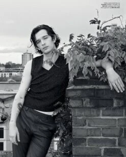 UK Attitude Magazine January 2020: Matty Healy (The 1975) Interview