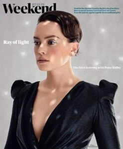 UK Guardian Weekend December 2019: DAISY RIDLEY Star Wars Cover