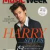 Music Week Magazine December 2019: Harry Styles Cover Exclusive One Direction -CELEBRITY MAGAZINES ELVHmfmX0AYl6LO