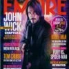 Empire Magazine June 2019: JOHN WICK CHAPTER 3 (KEANU REEVES) COVER - TARON EGERTON