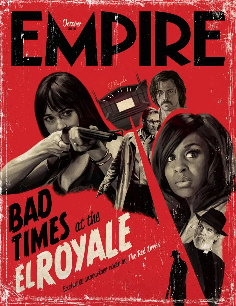 Empire Magazine October 2018: BAD TIMES AT THE EL ROYALE DAKOTA JOHNSON COVER 3 Empire Magazine October 2018: BAD TIMES AT THE EL ROYALE DAKOTA JOHNSON COVER
