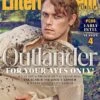 OUTLANDER JAMIE FRASER EXCLUSIVE SAM HEUGHAN ENTERTAINMENT WEEKLY NOVEMBER 2017 -CELEBRITY MAGAZINES ENTERTAINMENT WEEKLY OUTLANDER COVER 1 NA