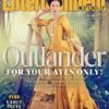 OUTLANDER EXCLUSIVE CAITRIONA BALFE SAM HEUGHAN ENTERTAINMENT WEEKLY NOVEMBER 2017 -CELEBRITY MAGAZINES ENTERTAINMENT WEEKLY OUTLANDER COVER 2 NA