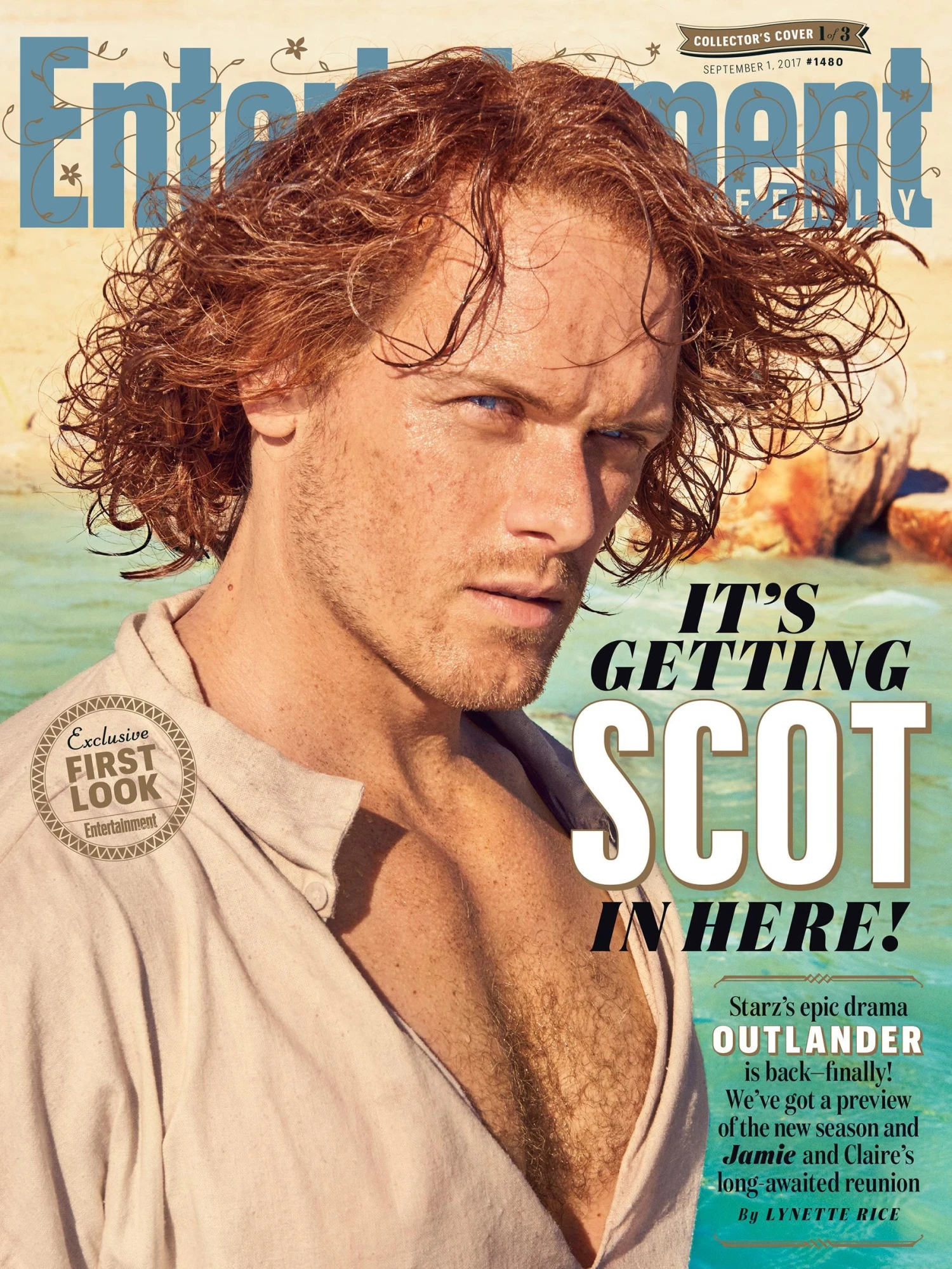Entertainment Weekly Magazine 1 September 2017 Sam Heughan Outlander Special Cover 1 3 Entertainment Weekly Magazine 1 September 2017 Sam Heughan Outlander Special Cover 1