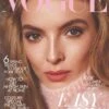 UK Vogue Magazine April 2020: JODIE COMER Killing Eve Cover -CELEBRITY MAGAZINES ESHpY9fWAAALNT9