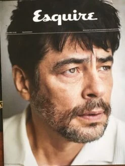 ESQUIRE UK Magazine June 2018: Star Wars BENICIO DEL TORO LTD SUBSCRIBERS COVER
