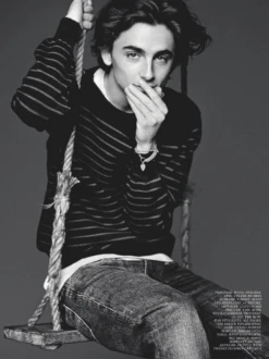 UK Vogue Magazine May 2020: Timothee Chalamet