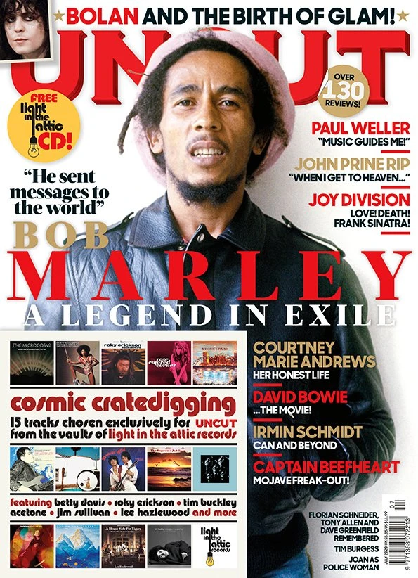 UK Uncut Magazine July 2020: BOB MARLEY Paul Weller Joy Division David Bowie 3 UK Uncut Magazine July 2020: BOB MARLEY Paul Weller Joy Division David Bowie