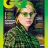 British GQ Magazine July 2020: Billie Eilish Cover -CELEBRITY MAGAZINES EZrugZUWsAEsiu2