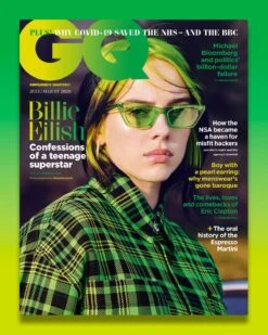 British GQ Magazine July 2020: Billie Eilish Cover