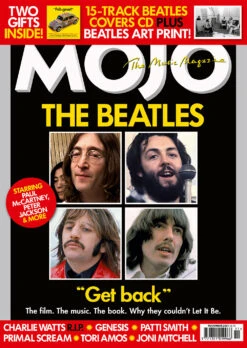 Mojo 336 November 2021 The Beatles + Art Print & Cover CD