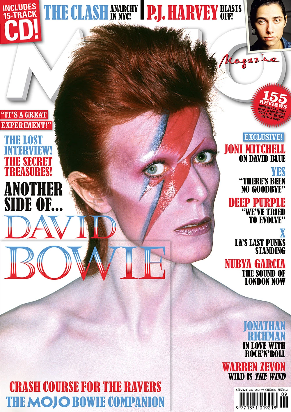MOJO Magazine #322 – September 2020: David Bowie Exclusive & Free CD 3 MOJO Magazine #322 – September 2020: David Bowie Exclusive & Free CD