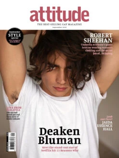 UK Attitude Magazine September 2020 DEAKEN BLUMAN 13 REASONS WHY COVER FEATURE
