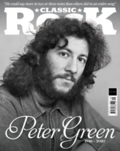 CLASSIC ROCK Magazine - Issue 279 Peter Green Fleetwood Mac Tribute Cover