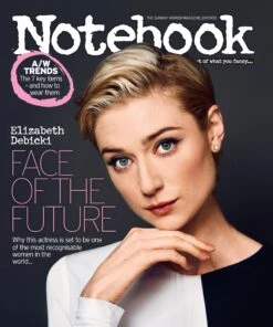 UK Notebook Magazine Sept 2020: Elizabeth Debicki The Crown Princess Diana