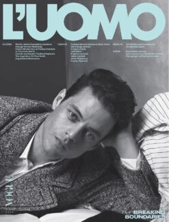 Rami Malek For L'Uomo Vogue - October 2020
