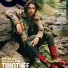 GQ USA Magazine November 2020 Timothee Chalamet Cover -CELEBRITY MAGAZINES EkXU8W1XcAAsSrO