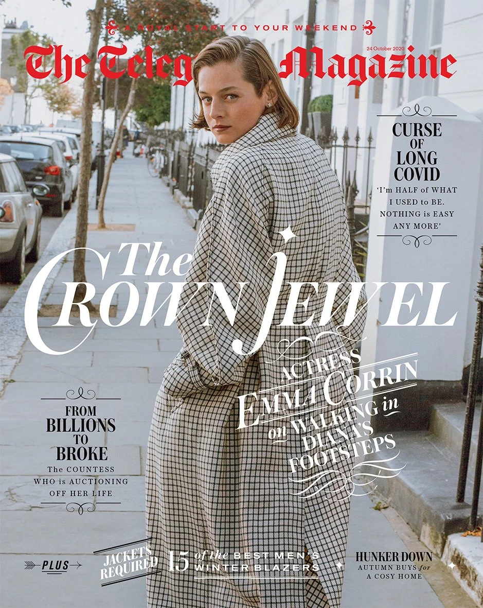 EMMA CORRIN THE CROWN / JOHN LENNON UK TELEGRAPH MAGAZINE OCTOBER 2020 4 EMMA CORRIN THE CROWN / JOHN LENNON UK TELEGRAPH MAGAZINE OCTOBER 2020 - Image 2