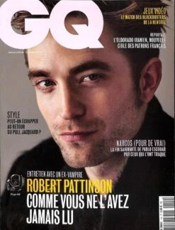 French GQ Magazine 114 2017 Robert Pattinson UK Cover Story Interview